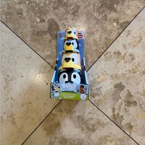 Bluey Family Pourers Bath Toy
